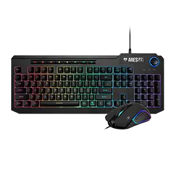 ARES P2 COMBO 2+1(KEYBOARD + MOUSE) RGB