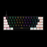 GAMDIAS AURA GK2 RGB Mechanical Gaming Keyboard (Red Switch)