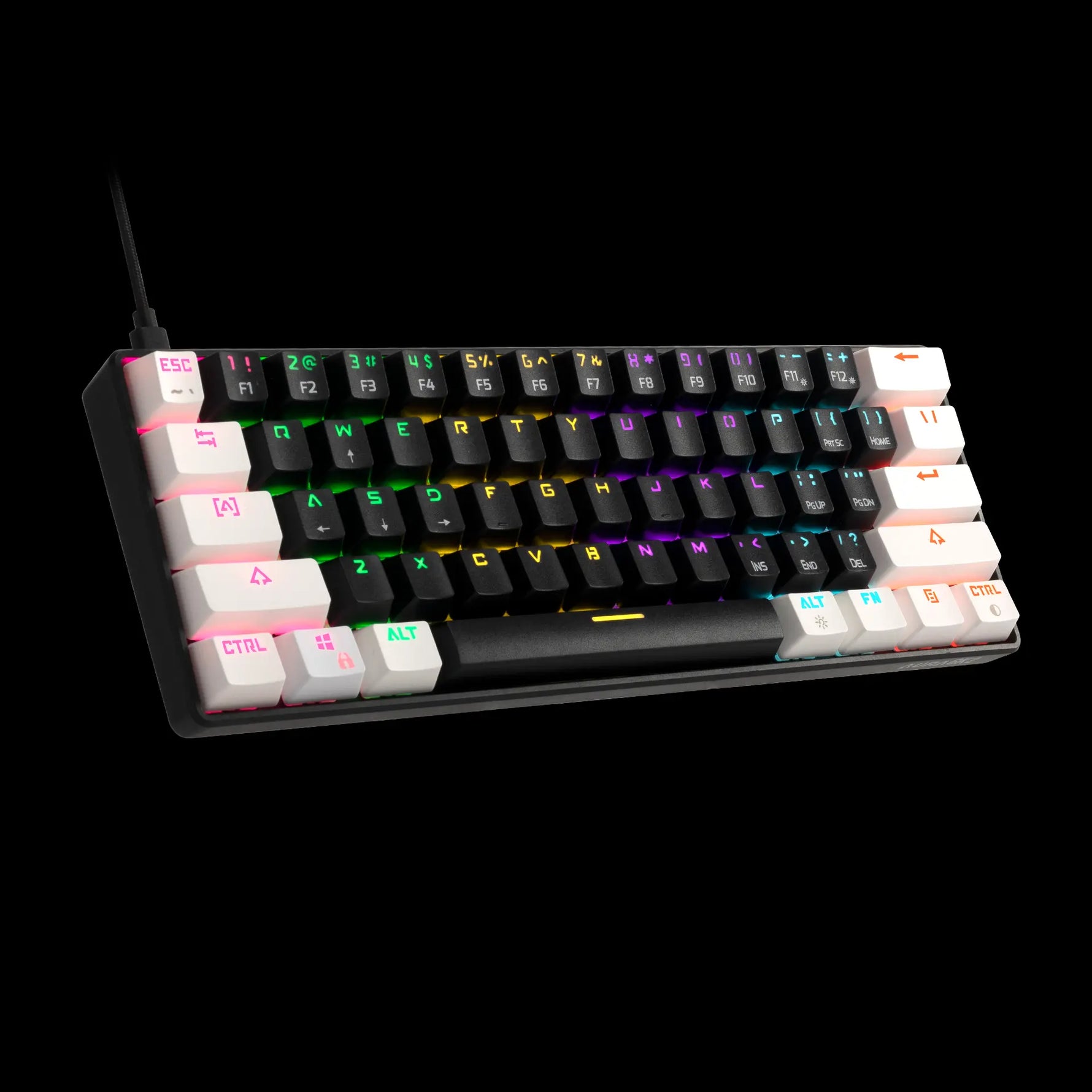 GAMDIAS AURA GK2 RGB Mechanical Gaming Keyboard (Red Switch)