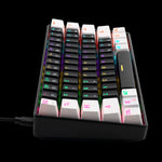 GAMDIAS AURA GK2 RGB Mechanical Gaming Keyboard (Red Switch)