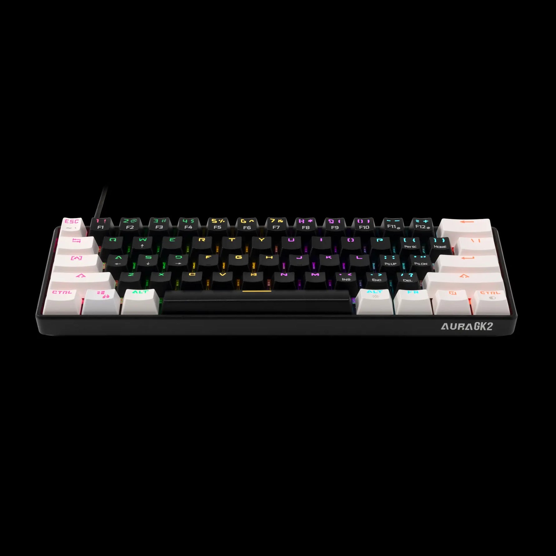GAMDIAS AURA GK2 RGB Mechanical Gaming Keyboard (Red Switch)