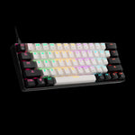 GAMDIAS AURA GK2 RGB Mechanical Gaming Keyboard (Red Switch)