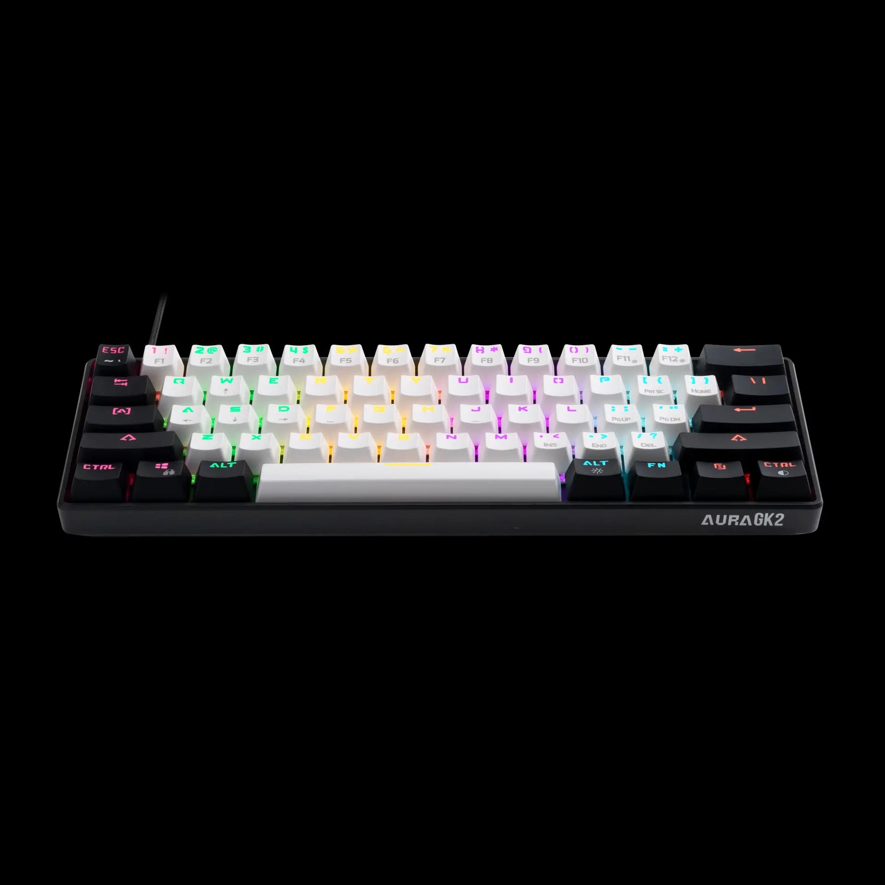 GAMDIAS AURA GK2 RGB Mechanical Gaming Keyboard (Red Switch)