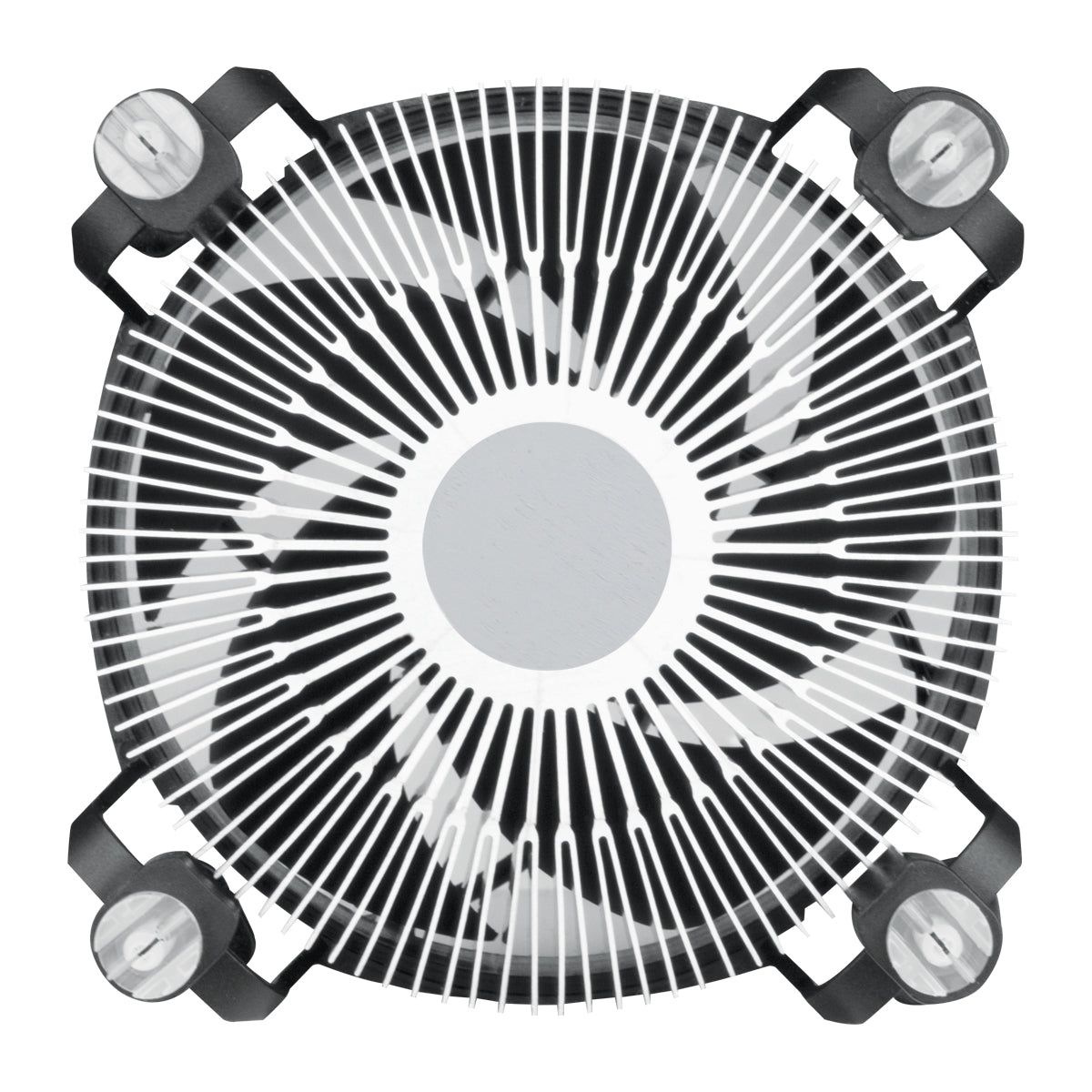 ARCTIC Alpine 17 CO Compact Intel CPU Air Cooler | LGA1851 LGA1700