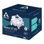 ARCTIC Alpine 17 CO Compact Intel CPU Air Cooler | LGA1851 LGA1700