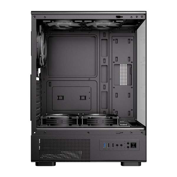 Antec VCX300 ARGB ATX Mid Tower Gaming Cabinet (Black)