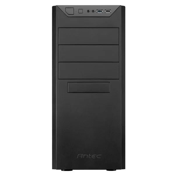 Antec VSK4000B-U3 (ATX) Mid Tower Cabinet (Black)
