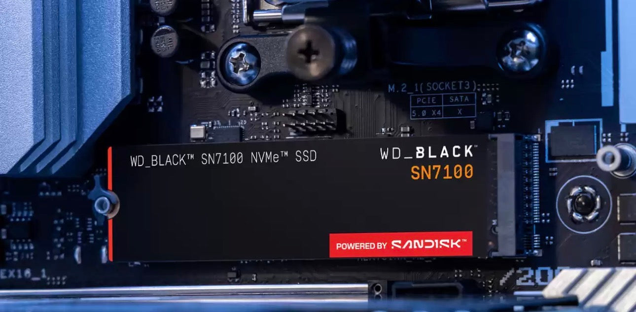WD Black SN7100 NVMe 2TB Gen4 SSD