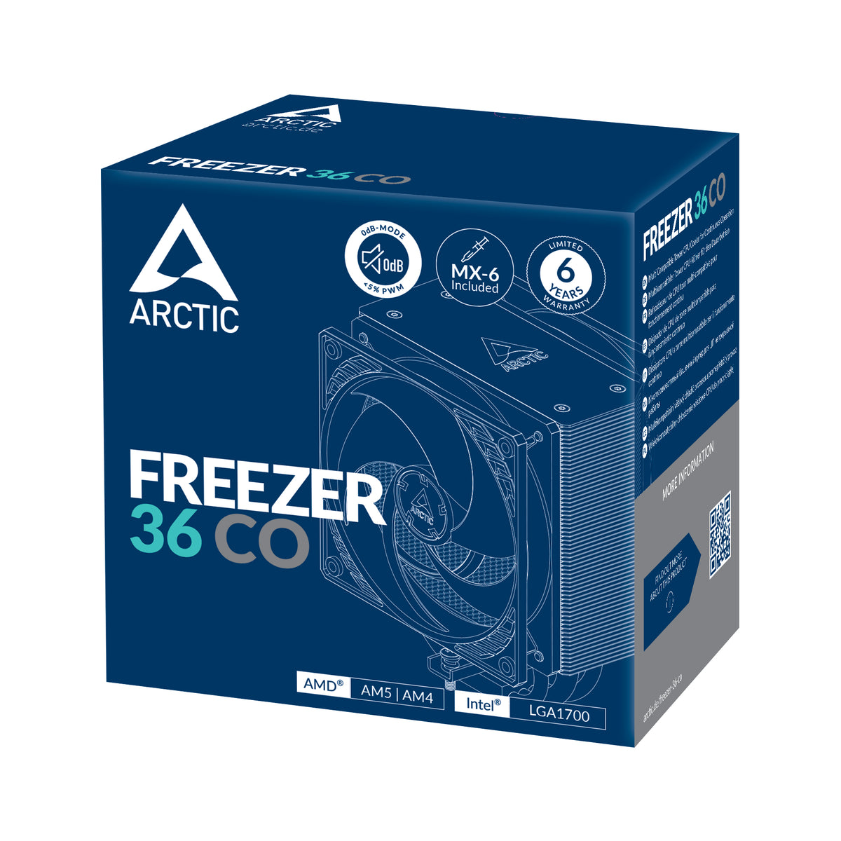 ARCTIC Freezer 36 CO CPU Air Cooler