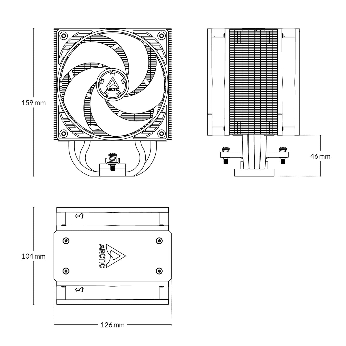ARCTIC Freezer 36 CO CPU Air Cooler