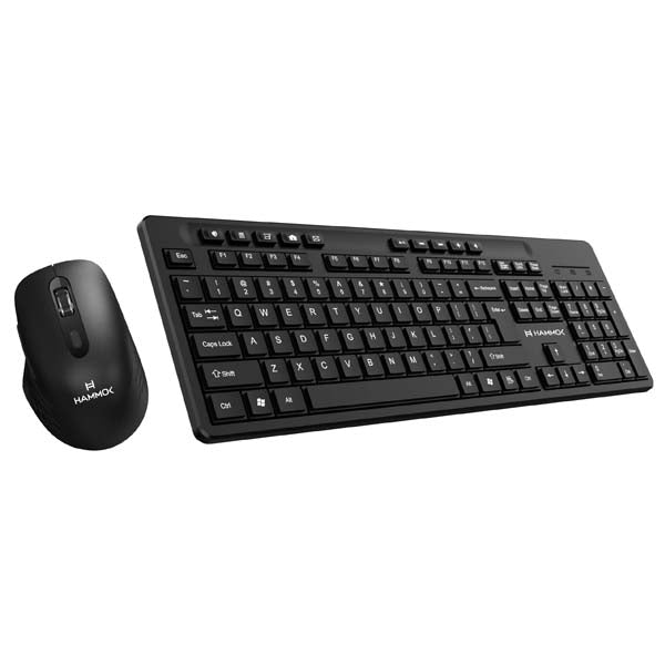 HAMMOK Majestic Wireless Keyboard Mouse Combo
