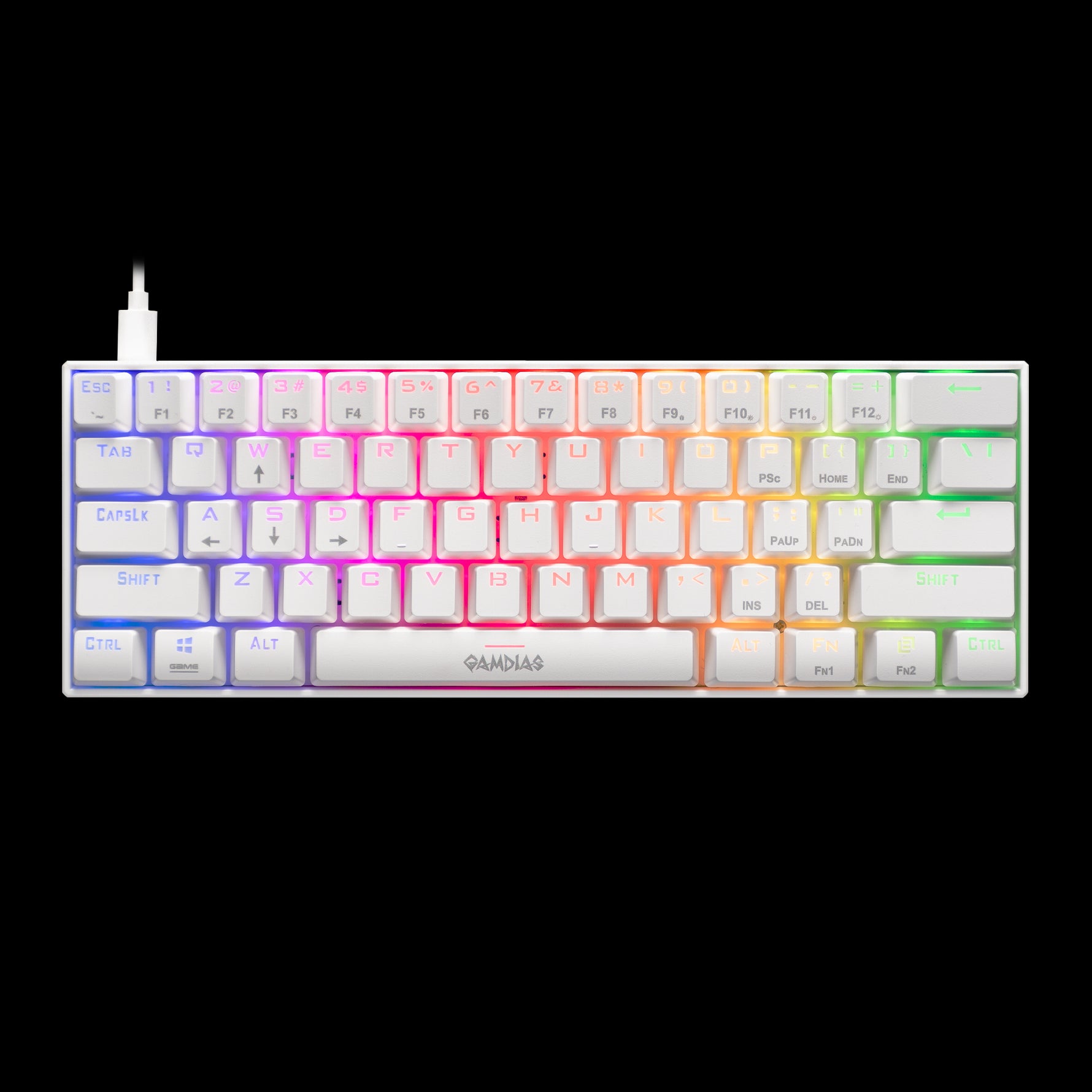HERMES E3 MECHANICAL KEYBOARD WHITE COLOUR