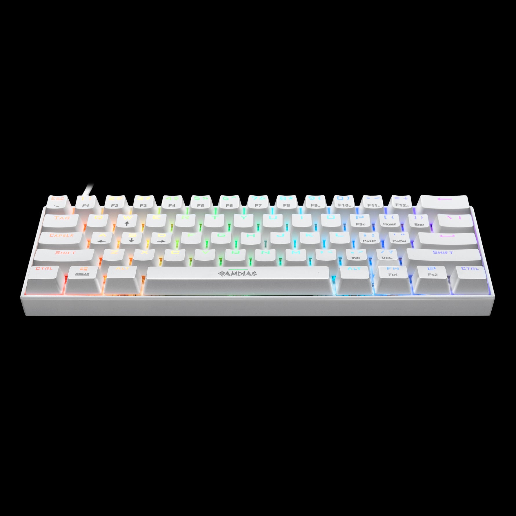 HERMES E3 MECHANICAL KEYBOARD WHITE COLOUR