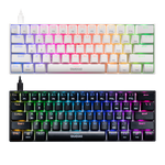 HERMES E3 MECHANICAL KEYBOARD WHITE COLOUR