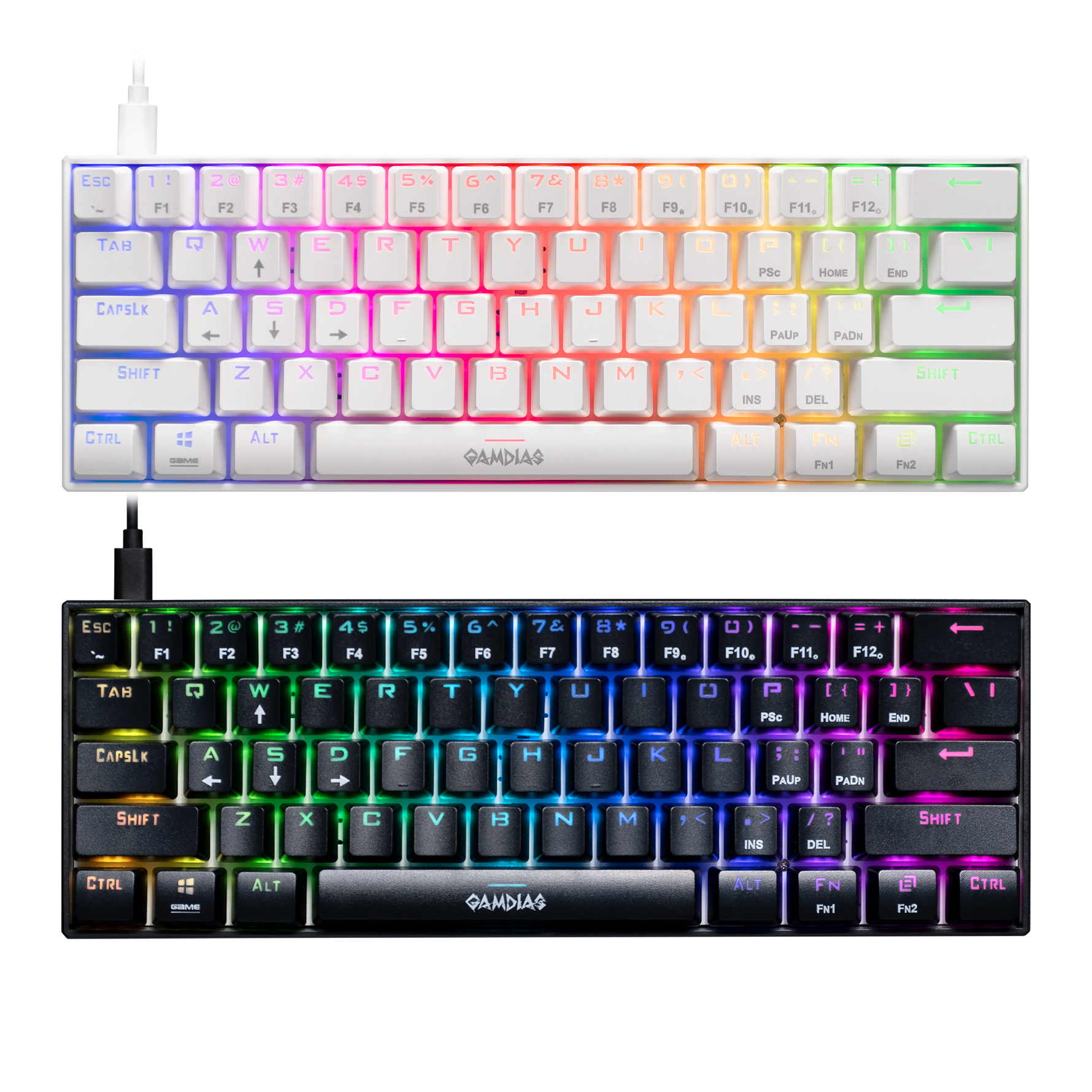 HERMES E3 MECHANICAL KEYBOARD WHITE COLOUR
