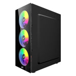 Ice Master Torrent Black Gaming Cabinet
