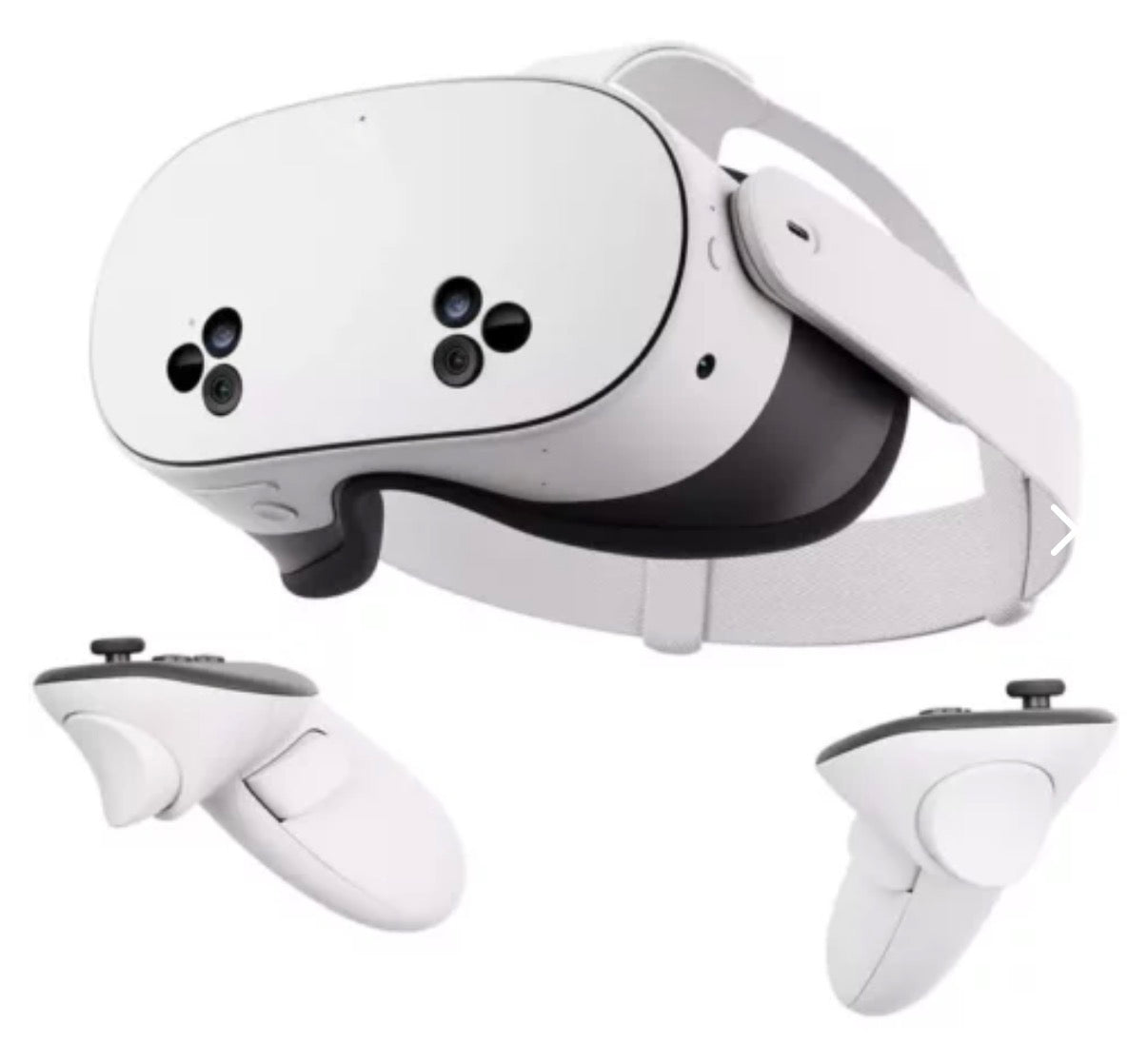 Meta Quest 3S Advanced All-in-One VR Headset (128GB) – UNBOXED