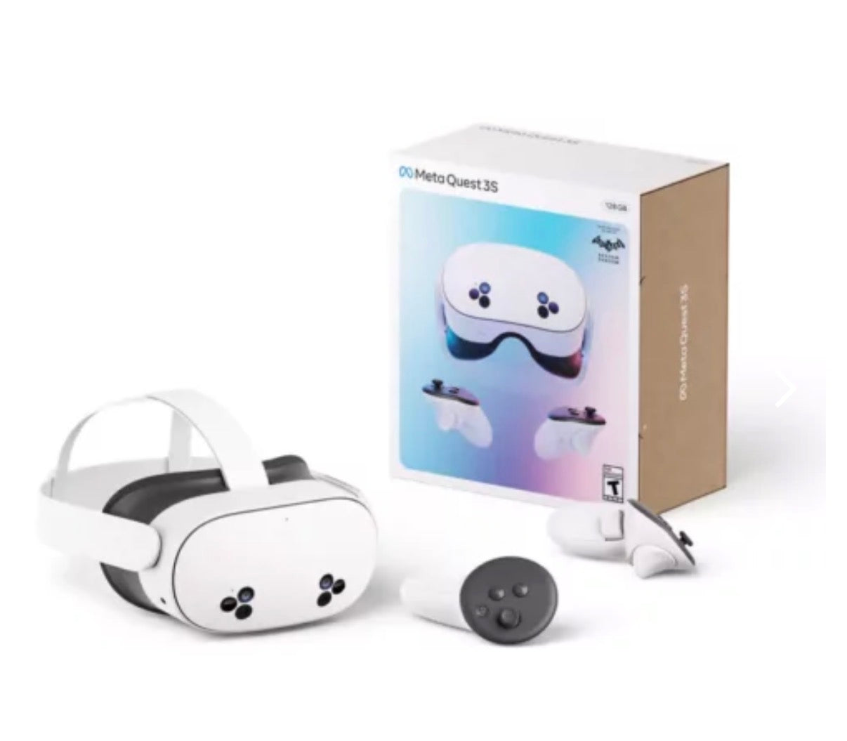 Meta Quest 3S Advanced All-in-One VR Headset (128GB) – UNBOXED