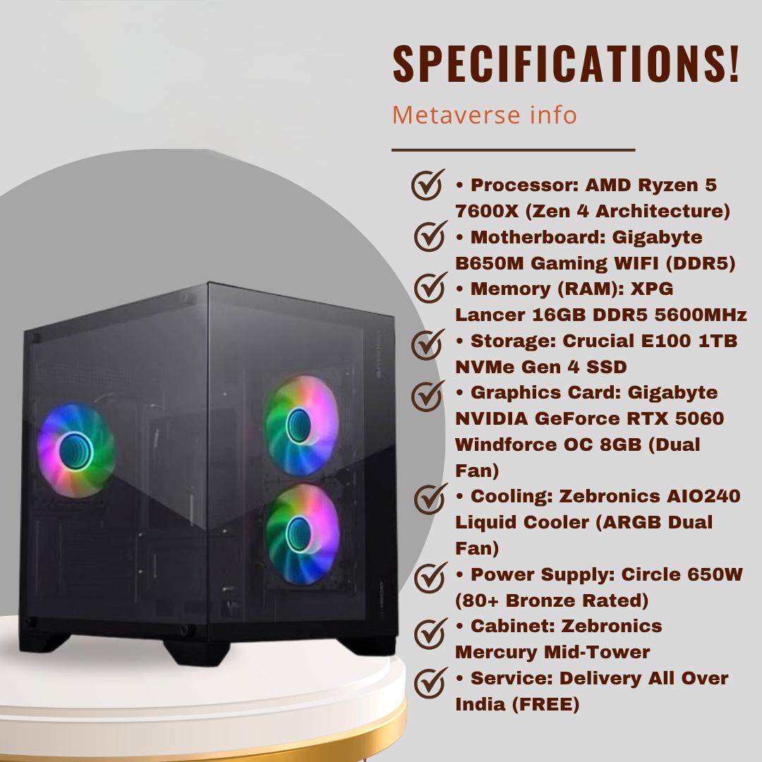 AMD RYZEN 5 PC BUILD