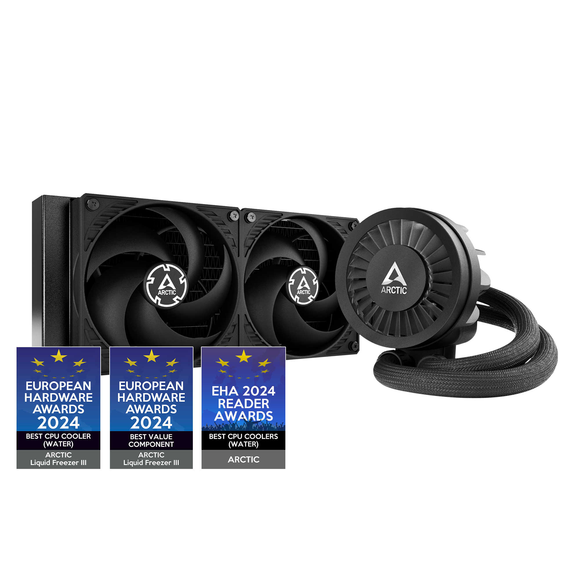 ARCTIC Liquid Freezer III Pro 240 Liquid CPU Cooler