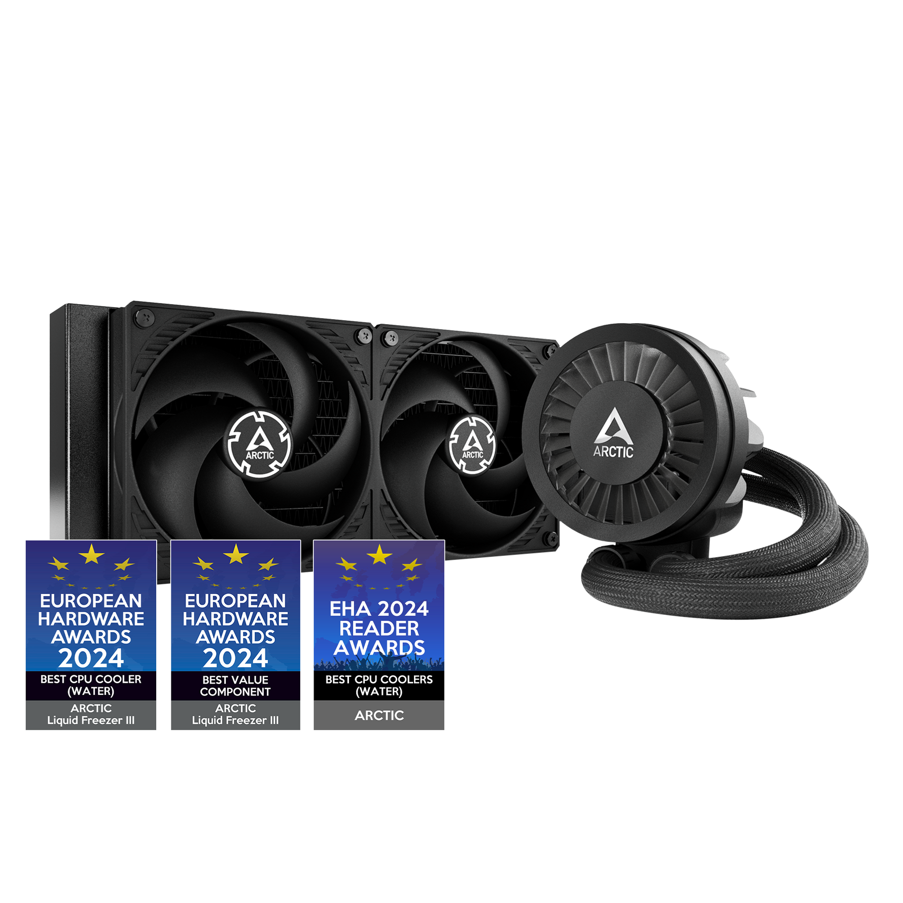 ARCTIC Liquid Freezer III Pro 240 Liquid CPU Cooler