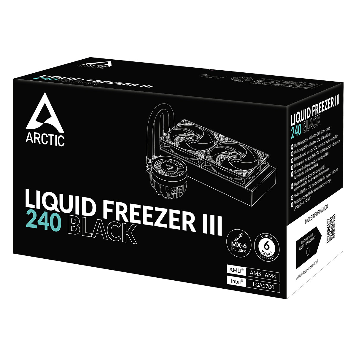 ARCTIC Liquid Freezer III Pro 240 Liquid CPU Cooler