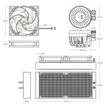 ARCTIC Liquid Freezer III Pro 240 Liquid CPU Cooler