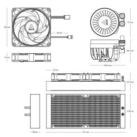 ARCTIC Liquid Freezer III 280 A-RGB White Liquid CPU Cooler