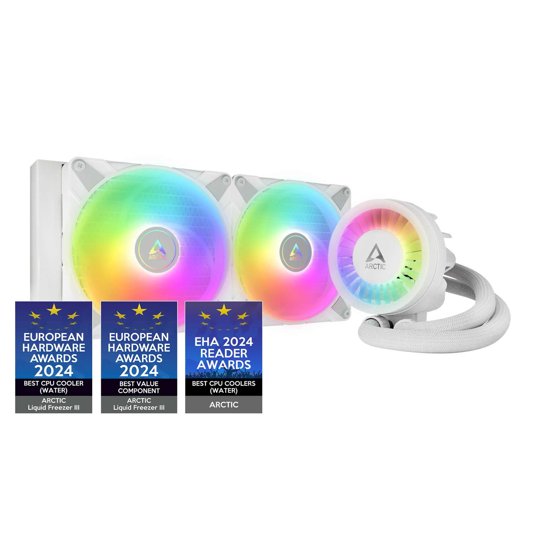 ARCTIC Liquid Freezer III 280 A-RGB White Liquid CPU Cooler