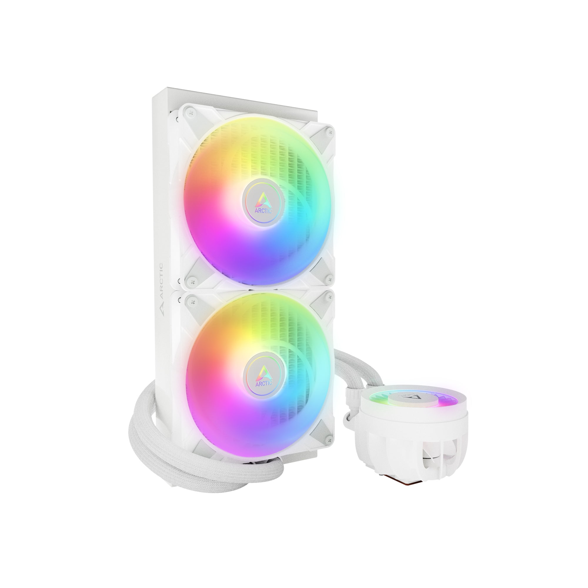 ARCTIC Liquid Freezer III 280 A-RGB White Liquid CPU Cooler