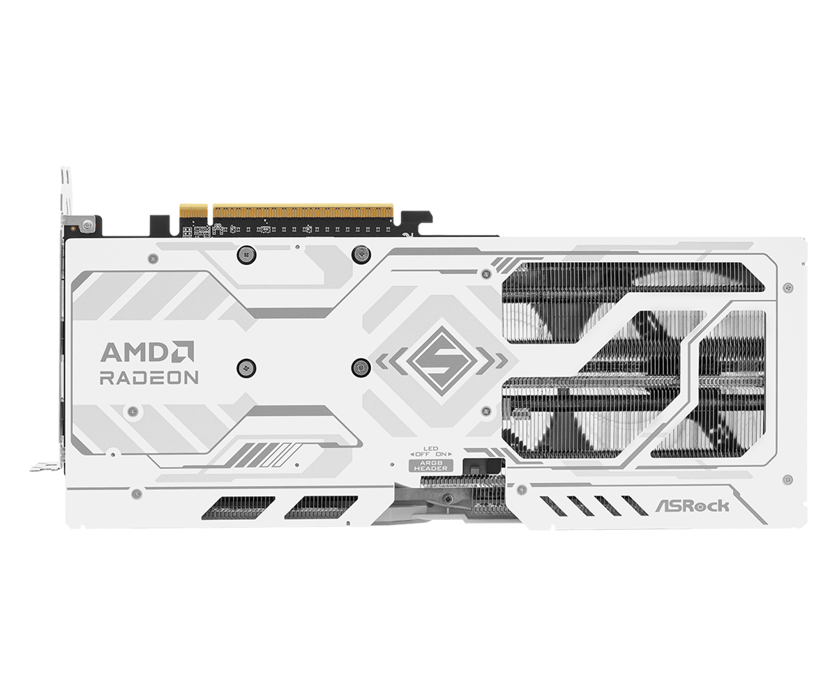 ASRock Radeon RX 9060 XT 8GB GDDR6 Steel Legend Graphics Card