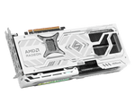 ASRock Radeon RX 9070 XT 16GB GDDR6 Steel Legend White Graphics Card