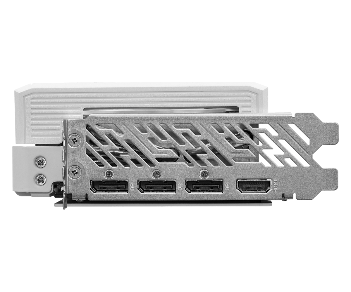 ASRock Radeon RX 9070 XT 16GB GDDR6 Steel Legend White Graphics Card