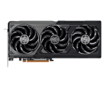ASRock Radeon RX 9070 XT 16GB GDDR6 Steel Legend Black Graphics Card