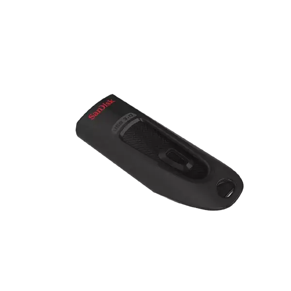 SanDisk Ultra CZ48 SDCZ48-064G-UAM46 64GB USB 3.0 Pen Drive (Black)