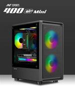 ANT Esports 400 AIR Mini Gaming PC Cabinet | High Airflow