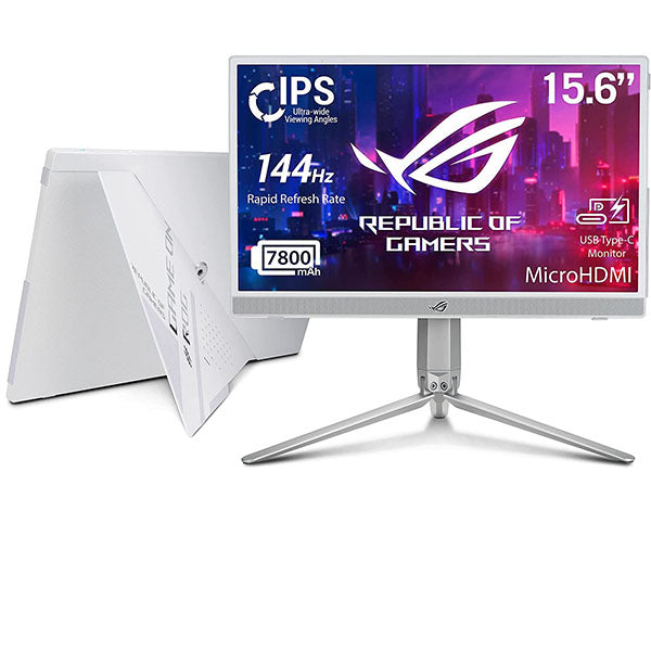 ASUS ROG Strix XG16AHP-W Portable 144Hz Gaming Monitor