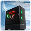 ZEBRONICS AIO240V Black 240mm Liquid CPU Cooler | Intel & AMD