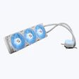 ZEBRONICS AIO360V White 360mm Liquid CPU Cooler | Intel & AMD