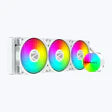 ZEBRONICS AIO360V White 360mm Liquid CPU Cooler | Intel & AMD
