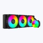 ZEBRONICS AIO360V Black 360mm Liquid CPU Cooler | Intel & AMD