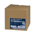 Arctic P12 PWM PST Black Cabinet Fan, 5 Pack