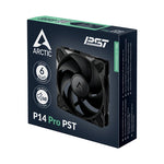 Arctic P14 Pro PST 140mm Single Pack Cabinet Fan