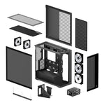 Arctic Xtender VG ARGB E-ATX Mid Tower Case