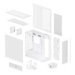 Arctic Xtender VG ARGB White E-ATX Mid Tower Case