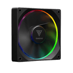 Gamdias Aeolus M3-1204R - 120mm PWM ARGB Cabinet Fan (Four Pack)
