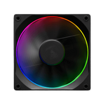 Gamdias Aeolus M3-1204R - 120mm PWM ARGB Cabinet Fan (Four Pack)