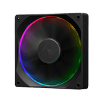 Gamdias Aeolus M3-1204R - 120mm PWM ARGB Cabinet Fan (Four Pack)