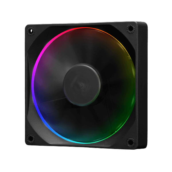 Gamdias Aeolus M3-1204R - 120mm PWM ARGB Cabinet Fan (Four Pack)