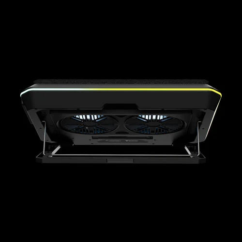 Gamdias Aether P1 Laptop Cooling Pad with Mobile Holder